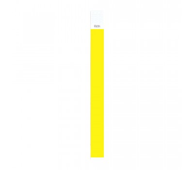Bratara Din Fibre Sintetice, 2.5 cm, Galben Fluorescent