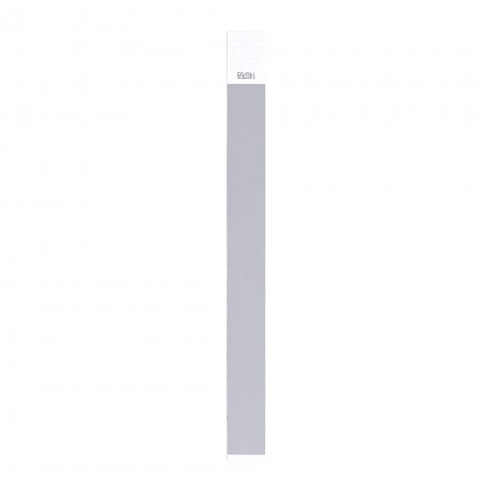 Synthetic Fibre Wristband, 2.5 cm, Grey Synthetic Fibre Wristband, 2.5 cm, Grey