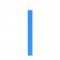 Synthetic Fibre Wristband, 2.5 cm, Light Blue