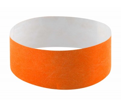 Bratara Din Fibre Sintetice, 2.5 cm, Oranj
