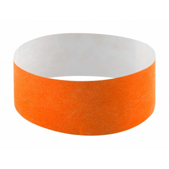 Synthetic Fibre Wristband, 2.5 cm, Orange Synthetic Fibre Wristband, 2.5 cm, Orange