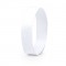 Bratara Din Fibre Sintetice, 2.5 cm, Alb