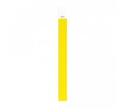 Bratara Din Fibre Sintetice, 2.5 cm, Galben