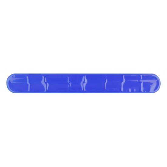 Reflective Wristband, Blue Reflective Wristband, Blue