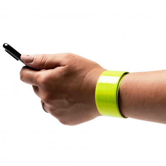 Reflective Wristband Yuma, Yellow Reflective Wristband Yuma, Yellow