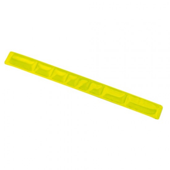 Flexible Reflective Snap Band, Yellow Flexible Reflective Snap Band, Yellow