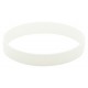 Silicone Bracelet, White
