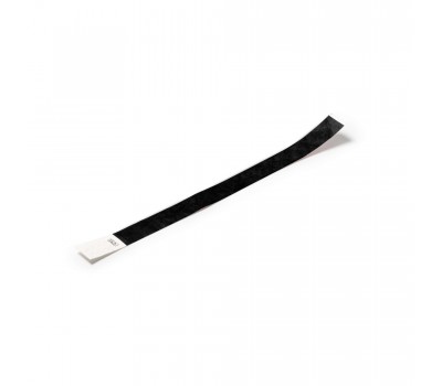 Bratara Din Fibre Sintetice, 1.9 cm, Negru