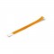 Synthetic Fibre Wristband, 1.9 cm, Orange