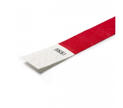 Bratara Din Fibre Sintetice, 1.9 cm, Rosu
