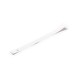 Synthetic Fibre Wristband, 1.9 cm, White Synthetic Fibre Wristband, 1.9 cm, White