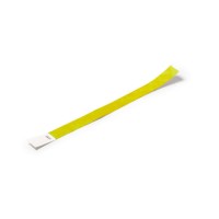Synthetic Fibre Wristband, 1.9 cm, Yellow Synthetic Fibre Wristband, 1.9 cm, Yellow