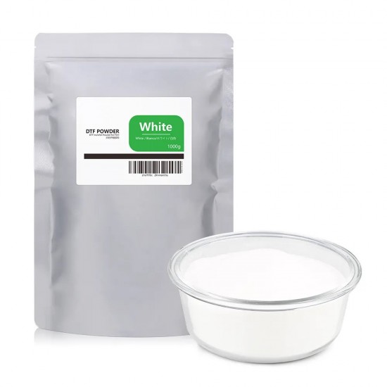 DTF Pudra-pulbere Adeziva, Alba, 1 KG