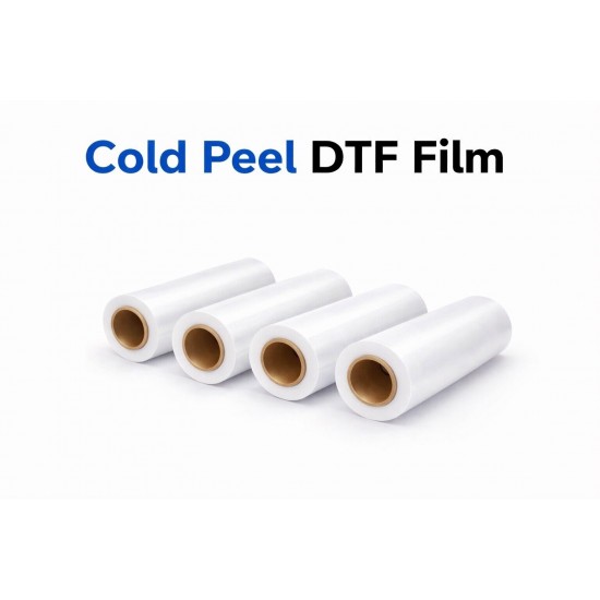 DTF Film Roll, Cold Peel (30cmx100m)