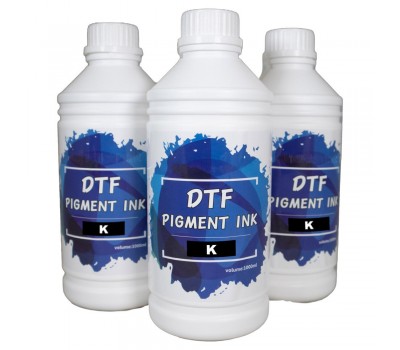 DTF Cerneala, Black, 1L