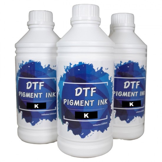 DTF Cerneala, Black, 1L DTF Cerneala, Black, 1L