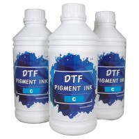 DTF Cerneala, Cyan, 1L DTF Cerneala, Cyan, 1L