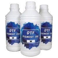 DTF Cerneala, White, 1L DTF Cerneala, White, 1L