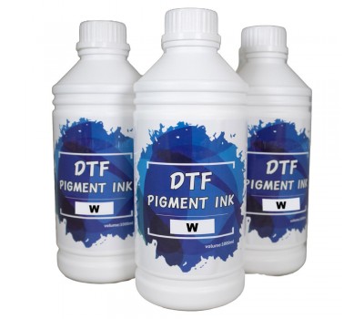 DTF Cerneala, White, 1L