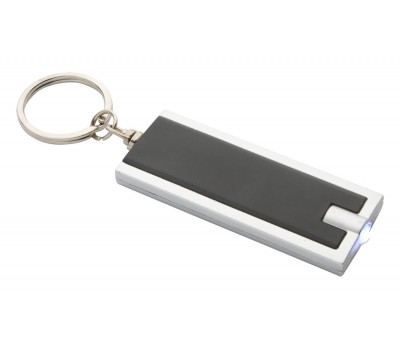 LED Keyring, Black LED Keyring, Black