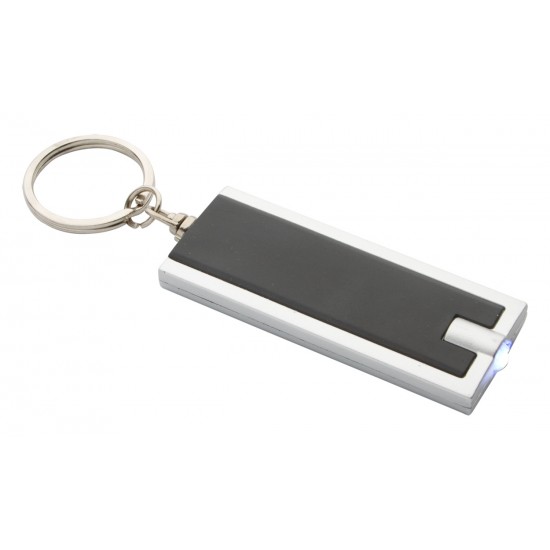 LED Keyring, Black LED Keyring, Black