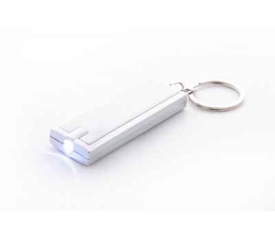 LED Keyring, White LED Keyring, White