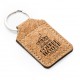Брелок Hibis, Cork, Rectangular Брелок Hibis, Cork, Rectangular
