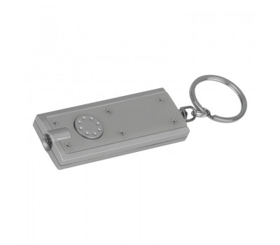 LED Keyring, Gray LED Keyring, Gray