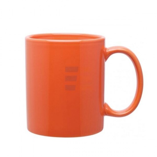 11oz Cana Oranj din Ceramica "Dublin" (320 ml)