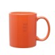 11oz Cana Oranj din Ceramica "Dublin" (320 ml)