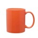 11oz Cana Oranj din Ceramica "Dublin" (320 ml)