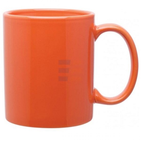 11oz Cana Oranj din Ceramica "Dublin" (320 ml)