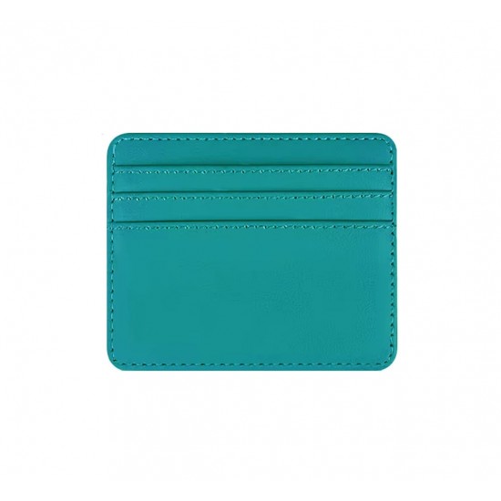 Credit Card Holder, Turquoise