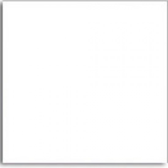 Aluminium Sheet, White Glossy, 30x60 mm., 1.1 mm.