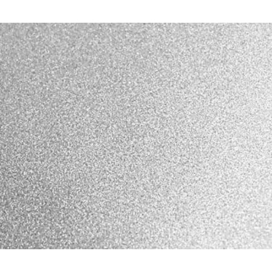 Foi de Aluminiu Sublimabil Argintiu Sidefat, 19x26cm Foi de Aluminiu Sublimabil Argintiu Sidefat, 19x26cm