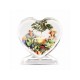 Cristal Foto de Sublimare, Inima, 10.5x11 cm Cristal Foto de Sublimare, Inima, 10.5x11 cm