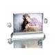 Transparent Horizontal Glass Crystal, 16x11 cm (for UV Printing)