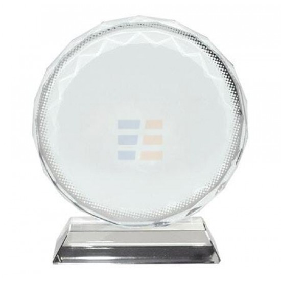 Sublimation Sunflower Glass Crystal, 15 cm Sublimation Sunflower Glass Crystal, 15 cm