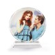 Sublimation Sunflower Glass Crystal, 15 cm Sublimation Sunflower Glass Crystal, 15 cm