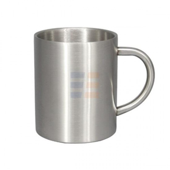 11oz Sublimation Double Walled Stainless Steel Mug With Individual Gift Box (300 ml) 11oz Sublimation Double Walled Stainless Steel Mug With Box (300 ml)