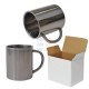 11oz Sublimation Double Walled Stainless Steel Mug With Individual Gift Box (300 ml) 11oz Sublimation Double Walled Stainless Steel Mug With Box (300 ml)
