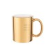 11oz Sublimation Gold Mirror Plated Ceramic Coffee Mug (320 ml)