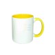11oz Cana din Ceramica de Sublimare, Interior si Miner Galben (320 ml) 11oz Cana din Ceramica de Sublimare, Interior si Miner Galben (320 ml)