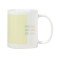 11oz Sublimation Luminous Fluorescent Ceramic Coffee Mug (320 ml)