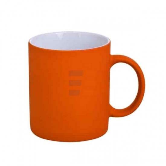 11oz Cana de Sublimare, Oranj Neon (320 ml)