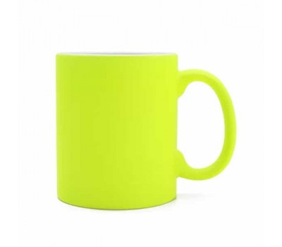 11oz Cana de Sublimare, Galben Neon (320 ml) 11oz Cana de Sublimare, Galben Neon (320 ml)
