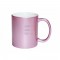 11oz Cana din Ceramica de Sublimare, Roz (320 ml)