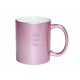 11oz Sublimation Purple Ceramic Coffee Mug (320 ml)