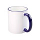 11oz Cana din Ceramica de Sublimare, Margine si Miner Albastru Inchis (320 ml) 11oz Cana din Ceramica de Sublimare, Margine si Miner Albastru Inchis (320 ml)