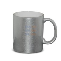 11oz Sublimation Silver Ceramic Coffee Mug (320 ml)